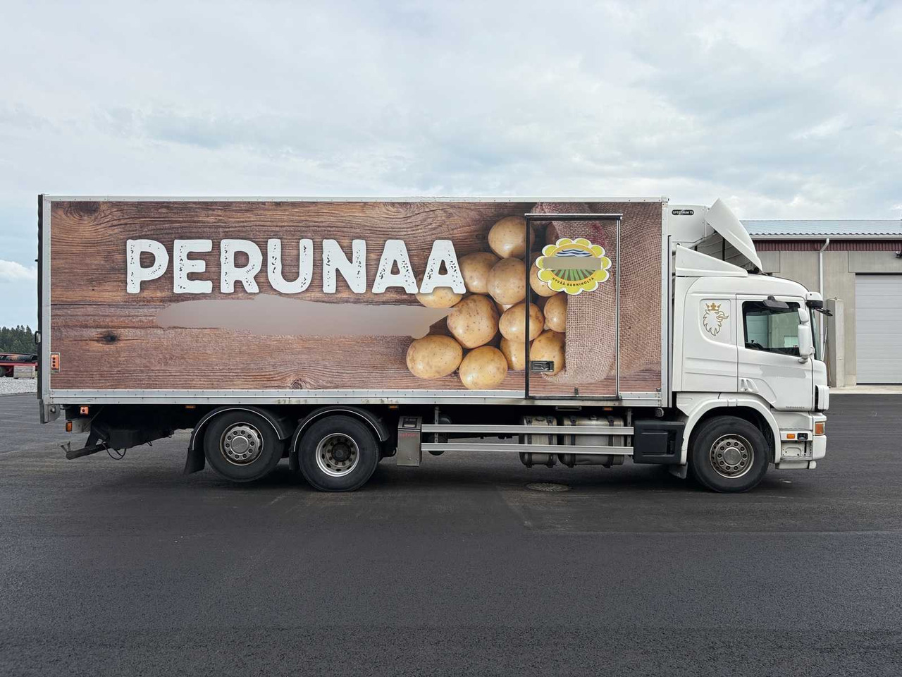 SCANIA 114L truck - Caminhão furgão: foto 4 SCANIA 114L truck - Caminhão furgão: foto 4