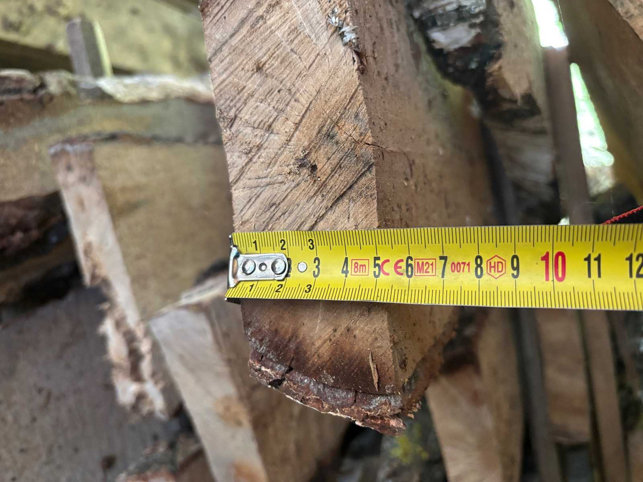 Sheath-sawn curly birch - Equipamento de construção: foto 3 Sheath-sawn curly birch - Equipamento de construção: foto 3