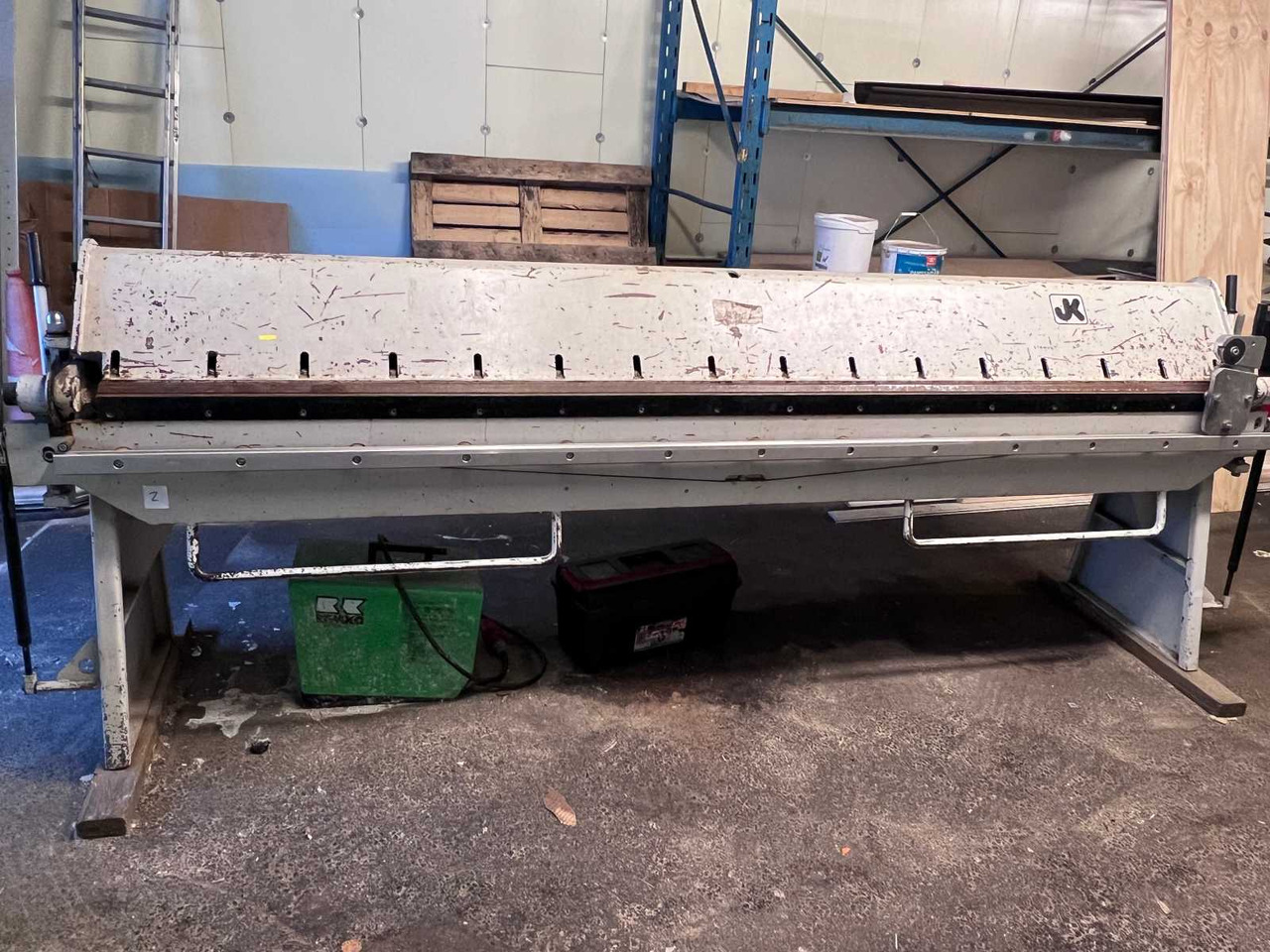 Sheet metal bending machine JK-Kone - Máquina para metais: foto 2 Sheet metal bending machine JK-Kone - Máquina para metais: foto 2
