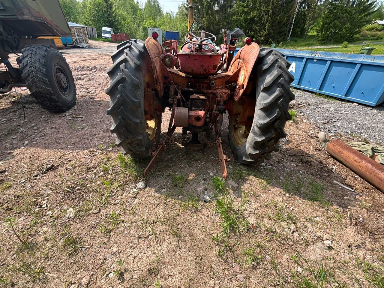 Tractor David Brown 990 Implematic - Trator: foto 4 Tractor David Brown 990 Implematic - Trator: foto 4