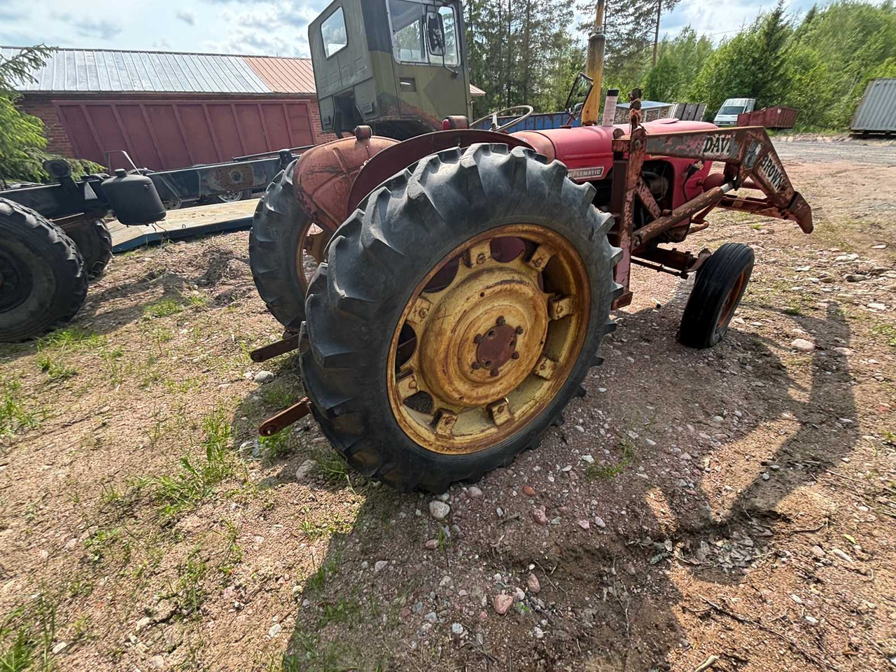 Tractor David Brown 990 Implematic - Trator: foto 5 Tractor David Brown 990 Implematic - Trator: foto 5
