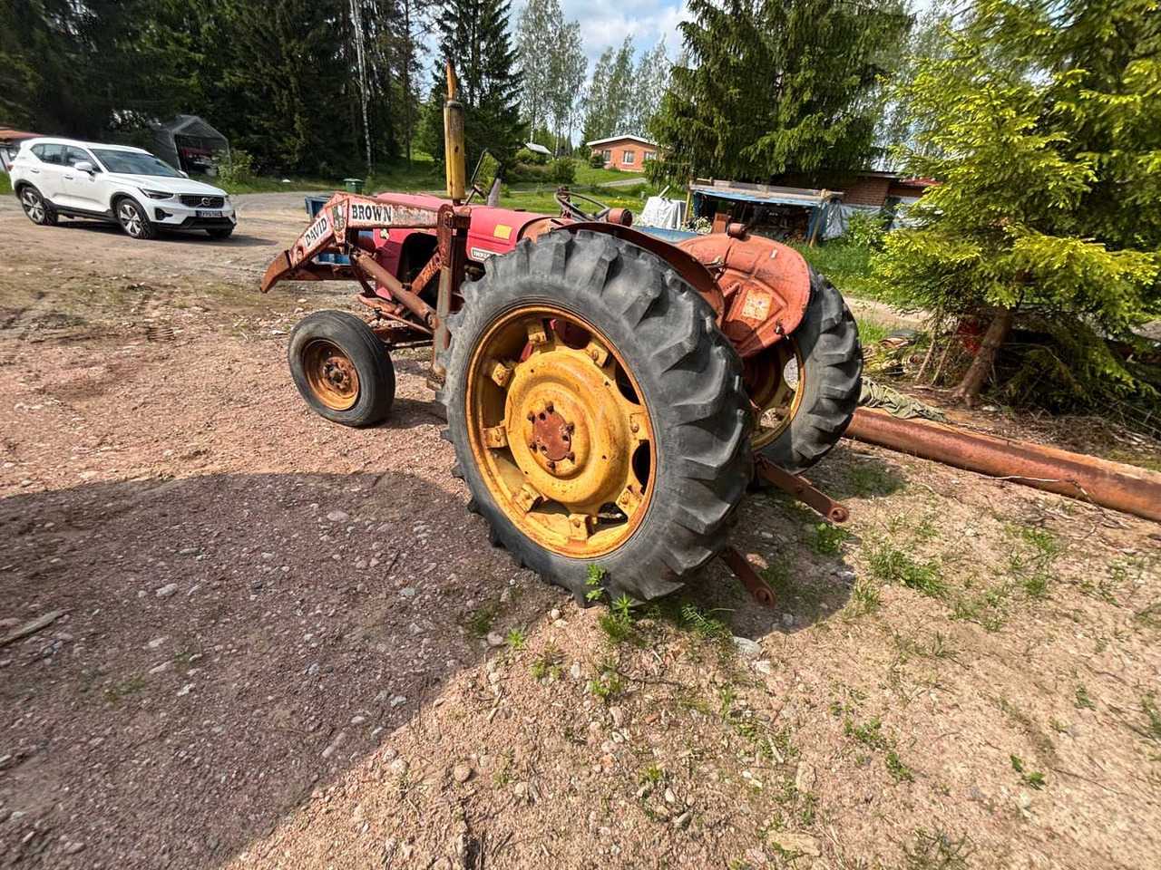 Tractor David Brown 990 Implematic - Trator: foto 3 Tractor David Brown 990 Implematic - Trator: foto 3