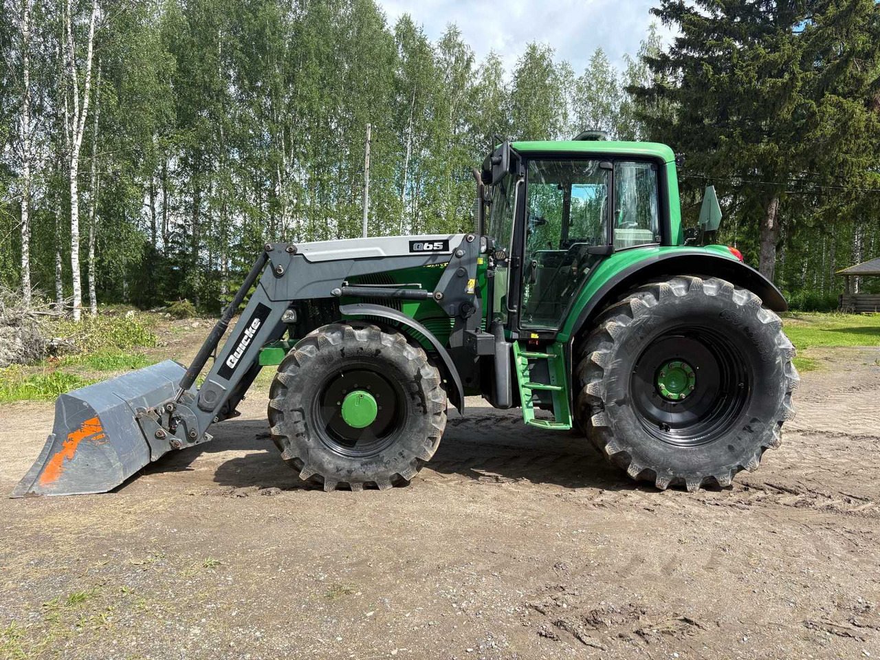 Tractor John Deere 6620 AutoPowr - Trator: foto 4 Tractor John Deere 6620 AutoPowr - Trator: foto 4