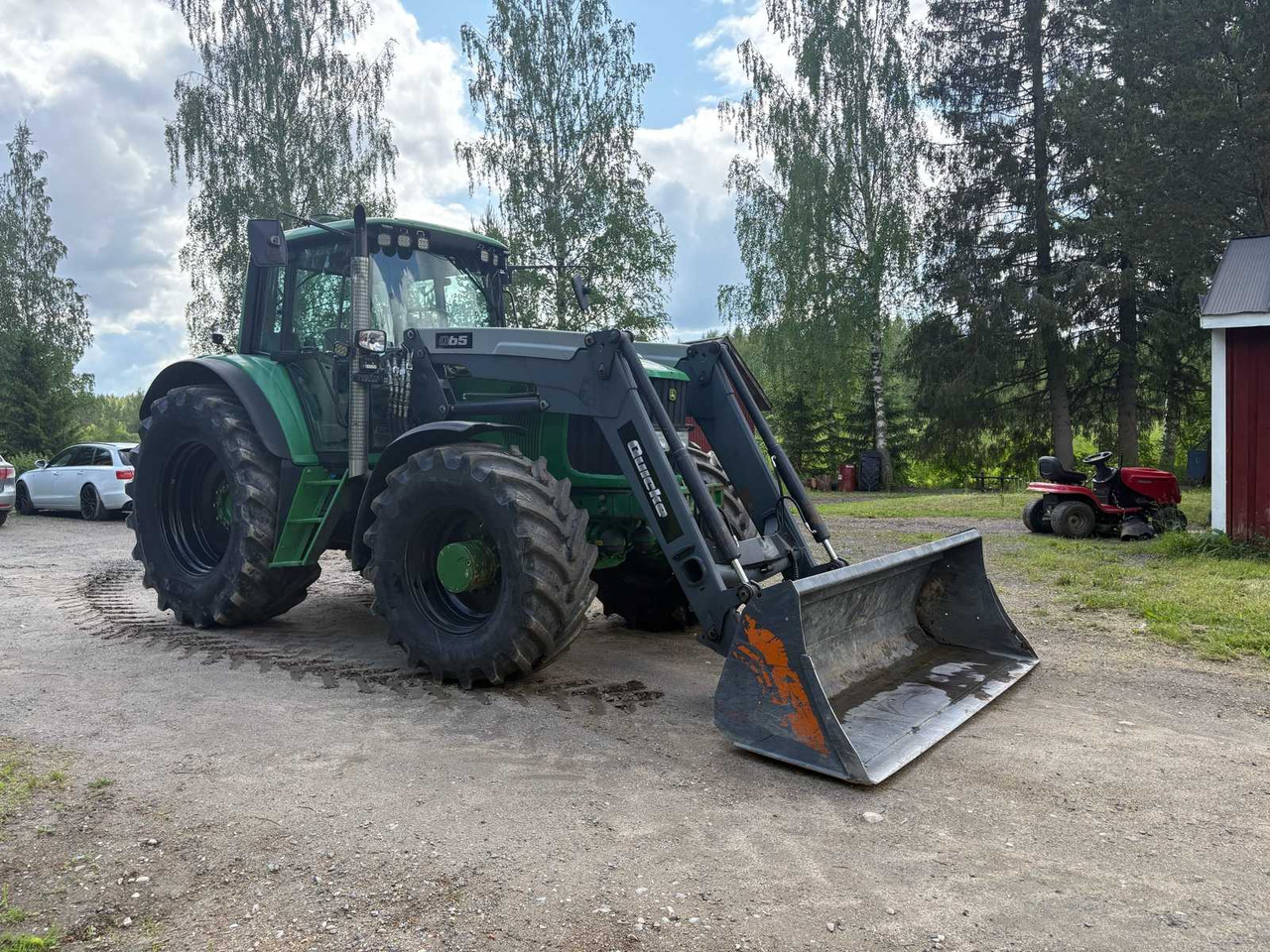 Tractor John Deere 6620 AutoPowr - Trator: foto 2 Tractor John Deere 6620 AutoPowr - Trator: foto 2