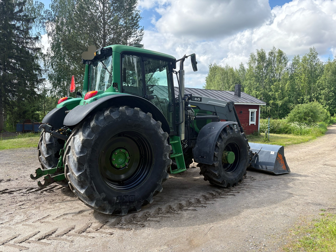 Tractor John Deere 6620 AutoPowr - Trator: foto 3 Tractor John Deere 6620 AutoPowr - Trator: foto 3