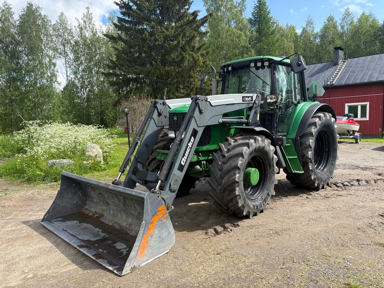 Tractor John Deere 6620 AutoPowr - Trator: foto 1 Tractor John Deere 6620 AutoPowr - Trator: foto 1