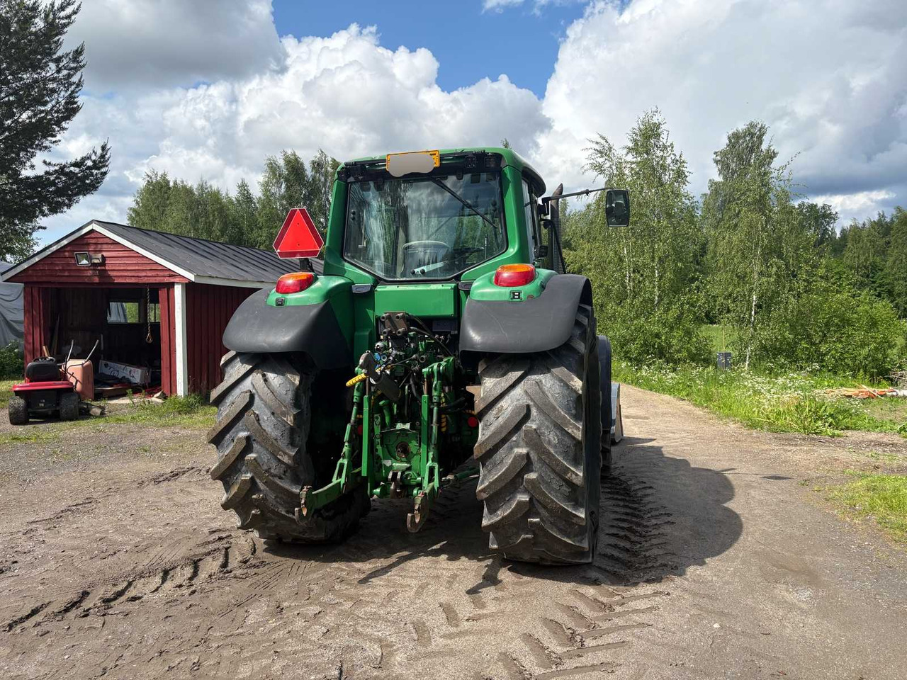 Tractor John Deere 6620 AutoPowr - Trator: foto 5 Tractor John Deere 6620 AutoPowr - Trator: foto 5
