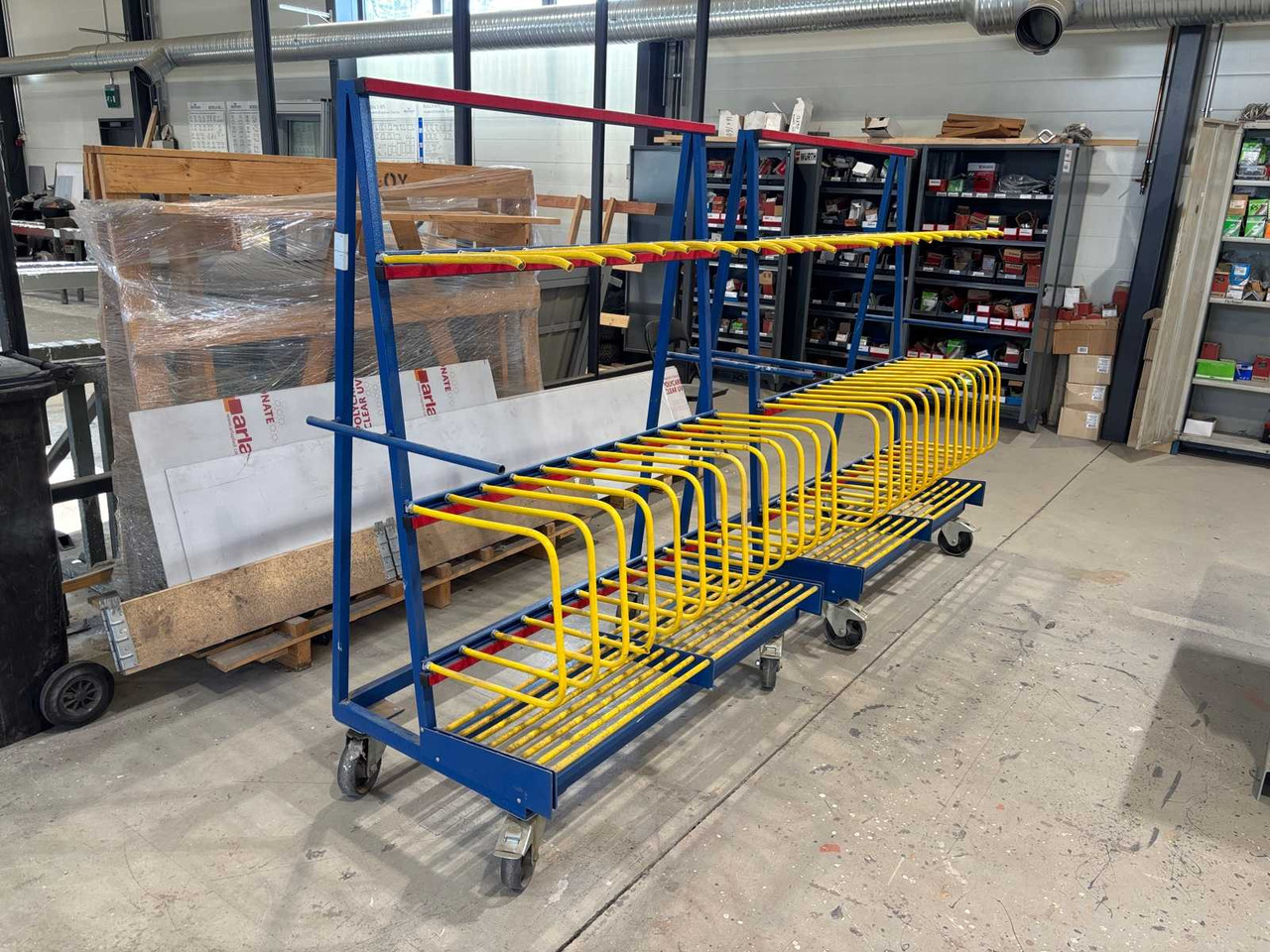 Equipamento de armazém Transport trolley Schuco RU-PW-1SK12/90 2pcs: foto 1