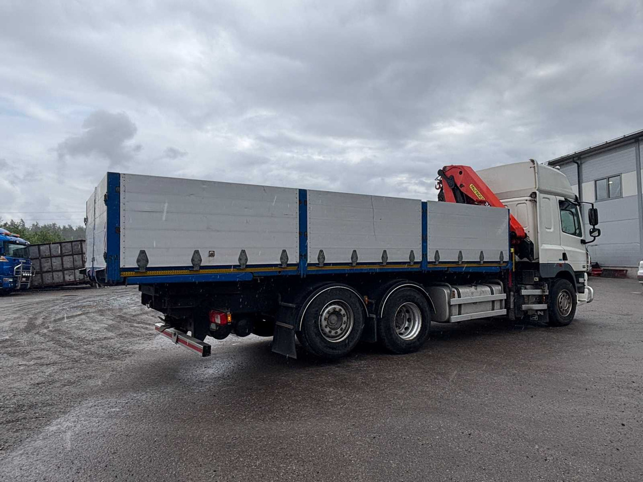Truck DAF CF 85.460 FAN + Crane Palfinger PK 17000 - Camião de caixa aberta/ Plataforma, Caminhão grua: foto 5 Truck DAF CF 85.460 FAN + Crane Palfinger PK 17000 - Camião de caixa aberta/ Plataforma, Caminhão grua: foto 5