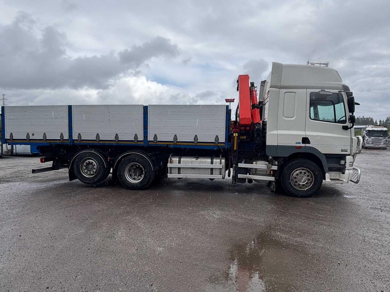 Truck DAF CF 85.460 FAN + Crane Palfinger PK 17000 - Camião de caixa aberta/ Plataforma, Caminhão grua: foto 4 Truck DAF CF 85.460 FAN + Crane Palfinger PK 17000 - Camião de caixa aberta/ Plataforma, Caminhão grua: foto 4