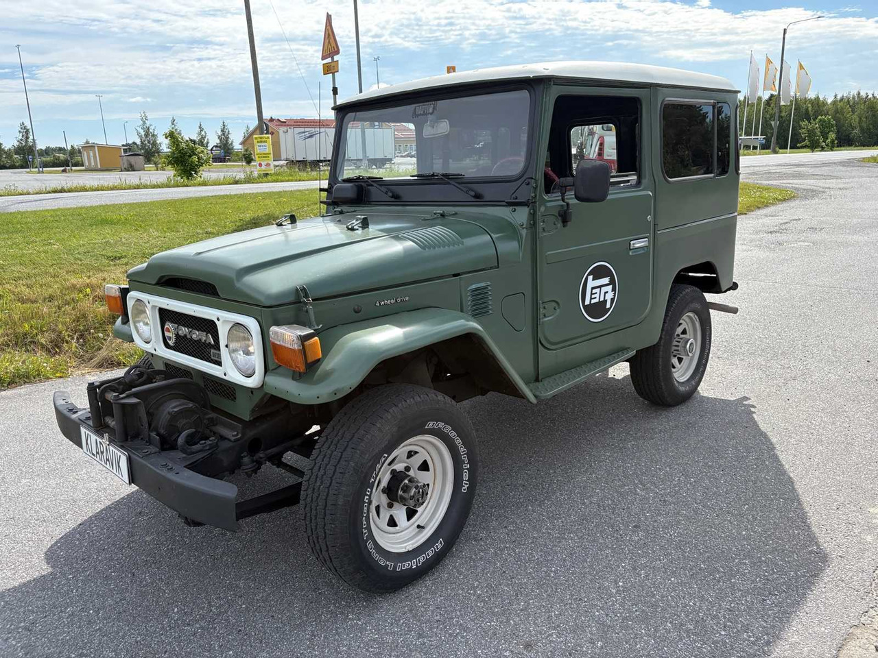 Automóvel Vintage car Toyota Land Cruiser BJ40: foto 1