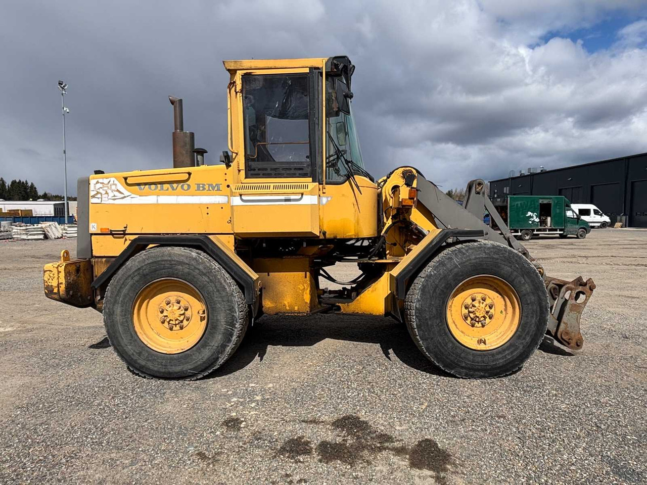 Wheel loader Volvo BM L50B - Carregadeira de rodas: foto 4 Wheel loader Volvo BM L50B - Carregadeira de rodas: foto 4