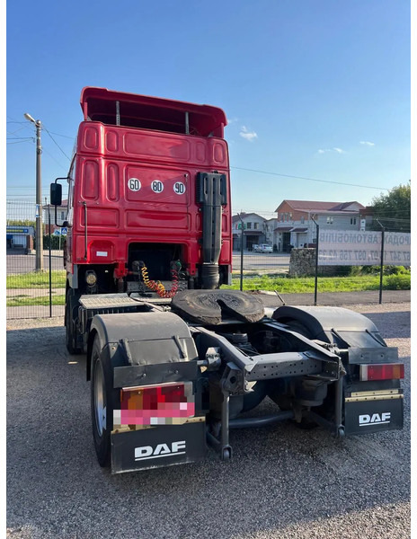 DAF XF 95 430 Manual - Tractor de terminal: foto 5 DAF XF 95 430 Manual - Tractor de terminal: foto 5