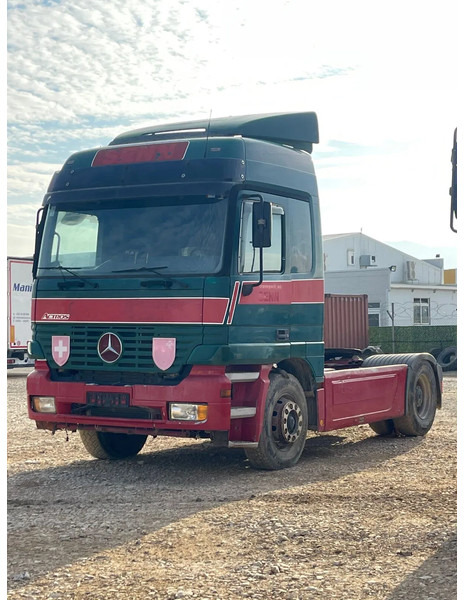 Mercedes-Benz Actros 1840 1840 - Tractor: foto 3 Mercedes-Benz Actros 1840 1840 - Tractor: foto 3