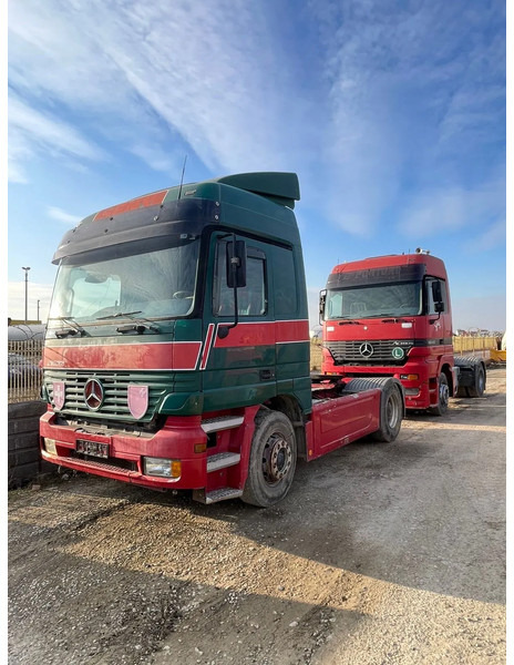 Mercedes-Benz Actros 1840 1840 - Tractor: foto 5 Mercedes-Benz Actros 1840 1840 - Tractor: foto 5