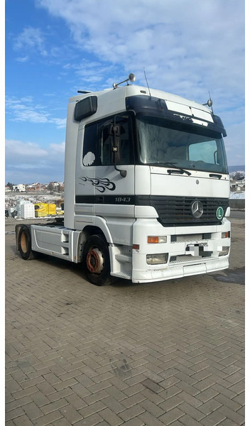 Mercedes-Benz Actros 1843 - Tractor: foto 3 Mercedes-Benz Actros 1843 - Tractor: foto 3