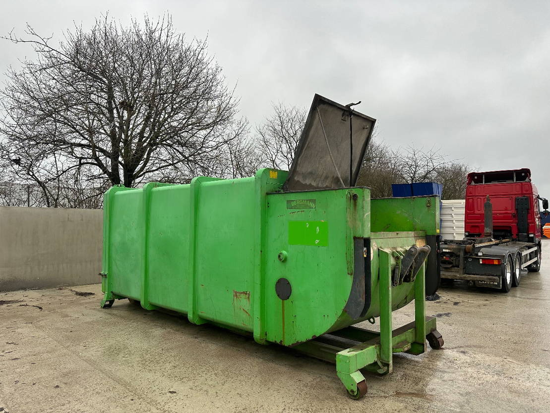 Bergmann Pendelklep pers 20 m3 - Contentor ampliroll: foto 1 Bergmann Pendelklep pers 20 m3 - Contentor ampliroll: foto 1