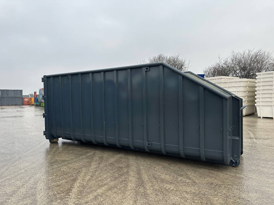 Sidalco 36 m3 afgeschuinde kant - Contentor ampliroll: foto 2 Sidalco 36 m3 afgeschuinde kant - Contentor ampliroll: foto 2