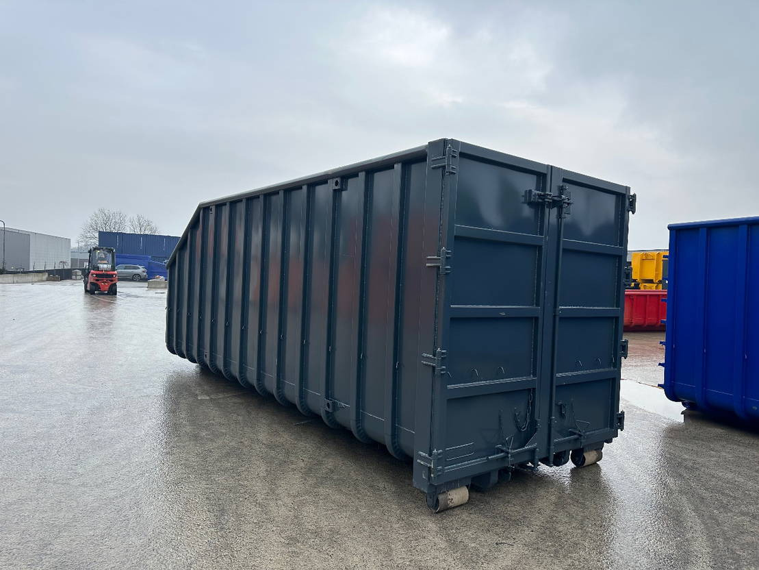 Sidalco 36 m3 afgeschuinde kant - Contentor ampliroll: foto 4 Sidalco 36 m3 afgeschuinde kant - Contentor ampliroll: foto 4