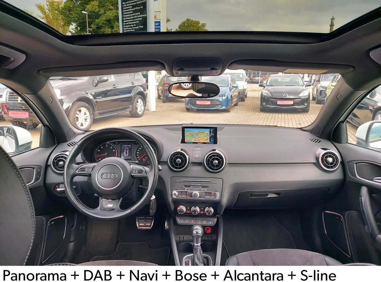 Audi A1 Sportback sport S-Line Pano Bose Xenon DAB - Sedã: foto 1 Audi A1 Sportback sport S-Line Pano Bose Xenon DAB - Sedã: foto 1