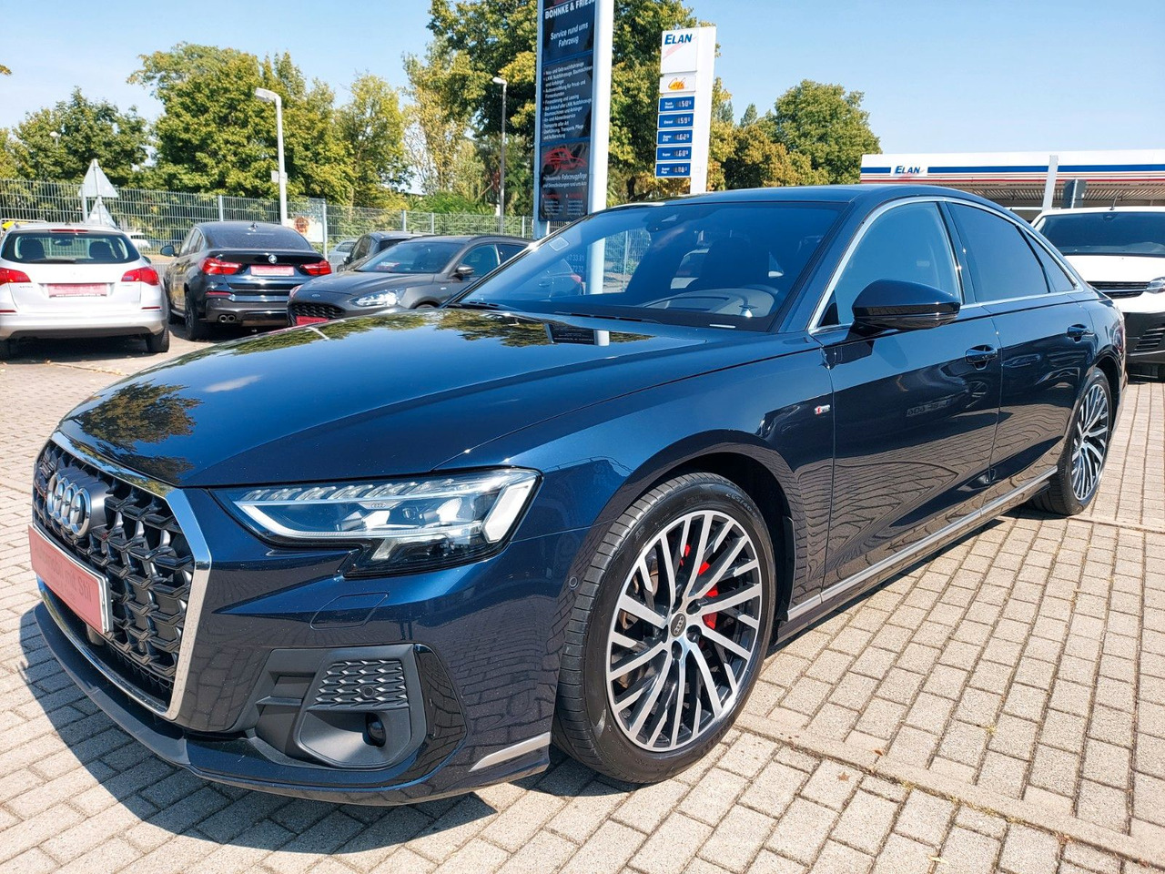 Audi A8 50 TDI quattro S-Line HUD B&O NightVision - Sedã: foto 5 Audi A8 50 TDI quattro S-Line HUD B&O NightVision - Sedã: foto 5