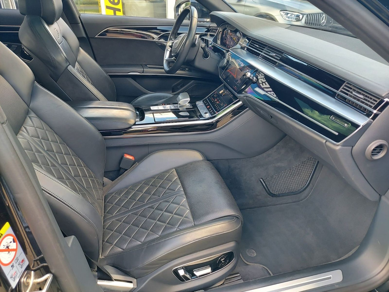 Sedã Audi A8 60 TDI quattro LED VOLL HEAD UP B&O VOLL VOL: foto 14