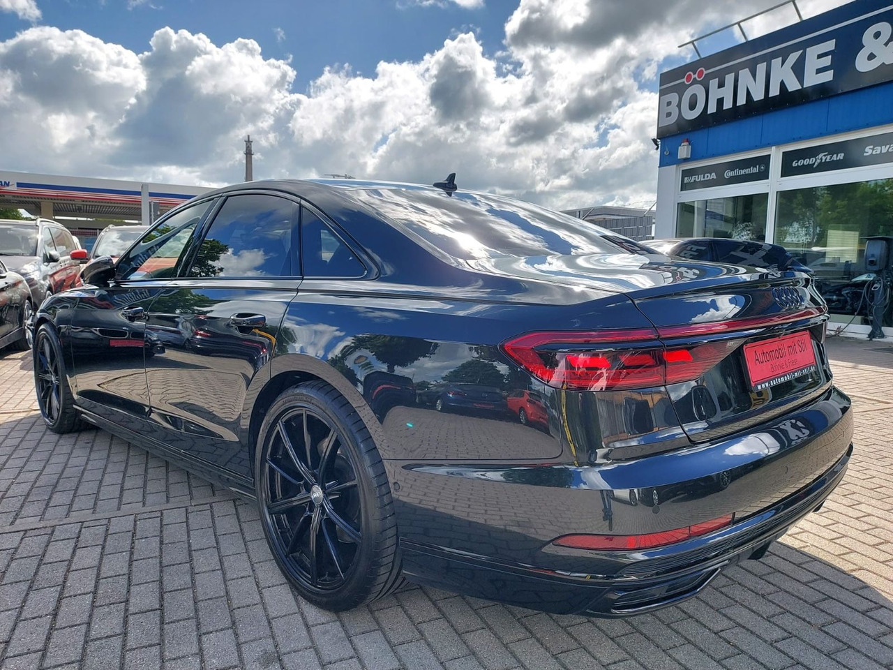 Sedã Audi A8 60 TDI quattro LED VOLL HEAD UP B&O VOLL VOL: foto 18