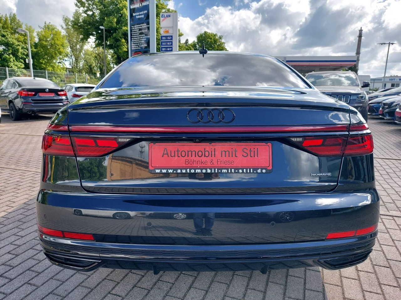 Sedã Audi A8 60 TDI quattro LED VOLL HEAD UP B&O VOLL VOL: foto 19