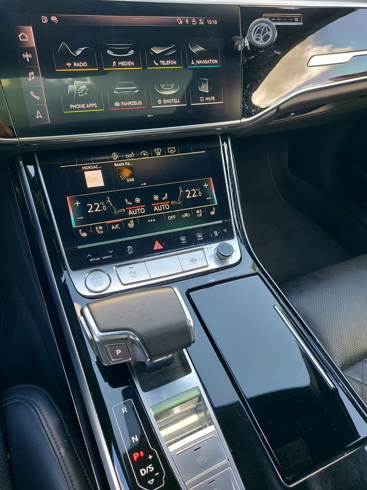 Sedã Audi A8 60 TDI quattro LED VOLL HEAD UP B&O VOLL VOL: foto 11