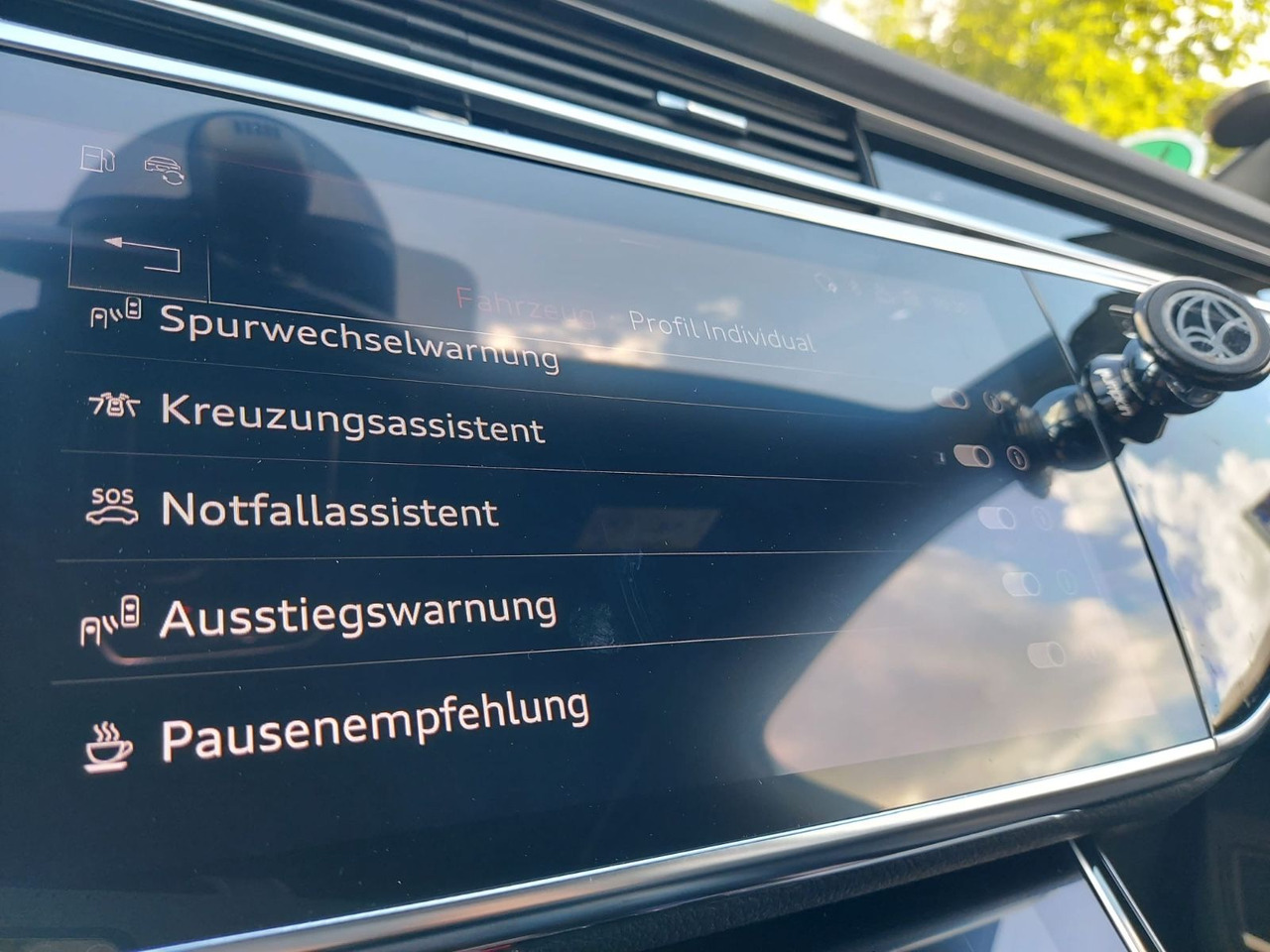 Sedã Audi A8 60 TDI quattro LED VOLL HEAD UP B&O VOLL VOL: foto 29