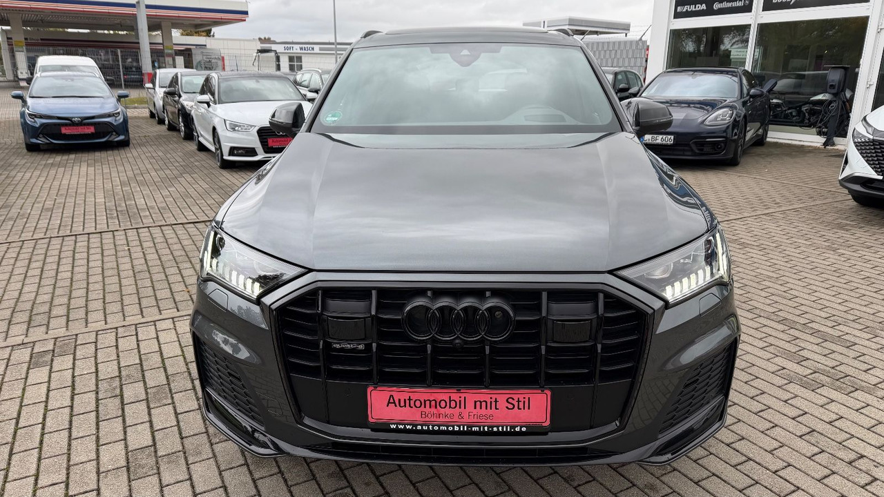 Audi Q7 50 TDI quattro S line 4WS Laser Sitzlüftung - SUV: foto 5 Audi Q7 50 TDI quattro S line 4WS Laser Sitzlüftung - SUV: foto 5