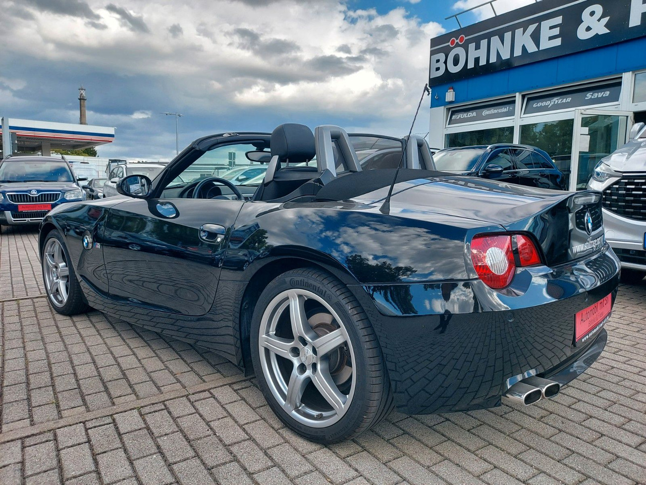 BMW Z4 2.2i Roadster Cabrio M-Sport Klima Sitzheiz - Cabriolet: foto 5 BMW Z4 2.2i Roadster Cabrio M-Sport Klima Sitzheiz - Cabriolet: foto 5