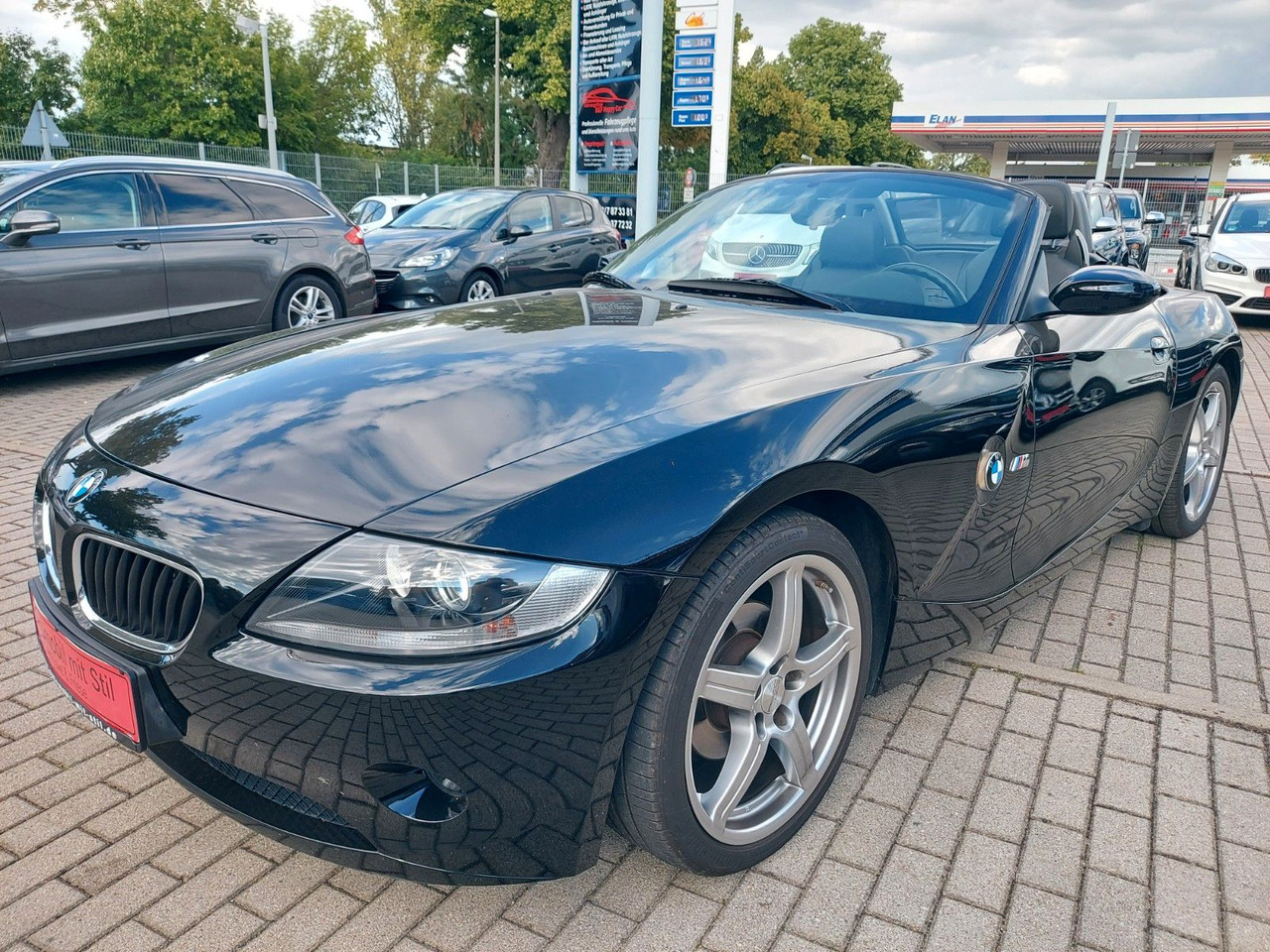 BMW Z4 2.2i Roadster Cabrio M-Sport Klima Sitzheiz - Cabriolet: foto 4 BMW Z4 2.2i Roadster Cabrio M-Sport Klima Sitzheiz - Cabriolet: foto 4