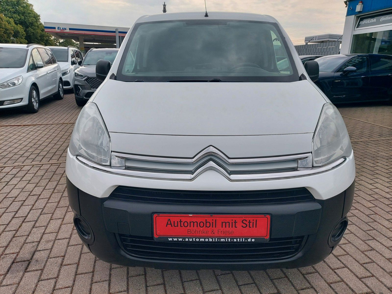 Citroën Berlingo Kasten Niveau B L1 Bluetooth - Furgão de passageiros: foto 3 Citroën Berlingo Kasten Niveau B L1 Bluetooth - Furgão de passageiros: foto 3