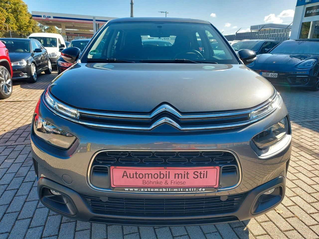 Citroën C4 Cactus Feel DAB Klima Sitzheizung PDC - Sedã: foto 3 Citroën C4 Cactus Feel DAB Klima Sitzheizung PDC - Sedã: foto 3