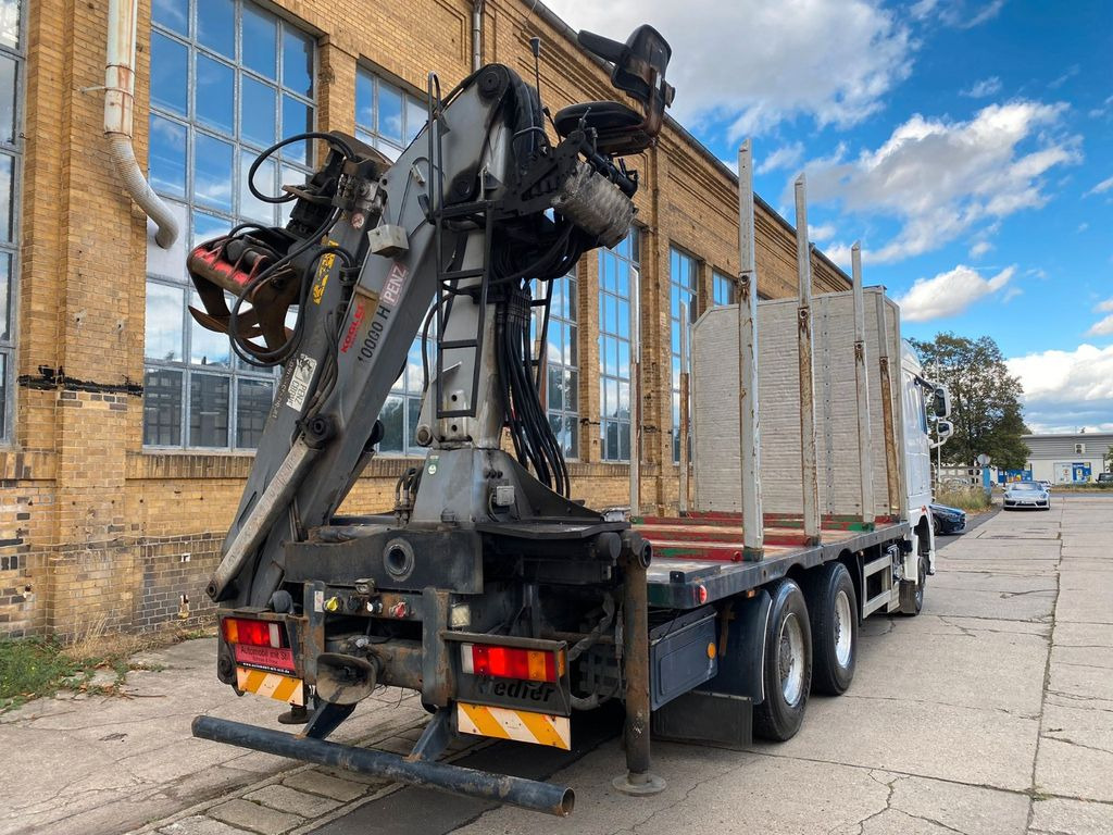 DAF 105.510 6X4 Kran Penz /Atlas Holz Crane DAF 105.510 6X4 Kran Penz /Atlas Holz Crane - Caminhão florestal, Caminhão grua: foto 5 DAF 105.510 6X4 Kran Penz /Atlas Holz Crane DAF 105.510 6X4 Kran Penz /Atlas Holz Crane - Caminhão florestal, Caminhão grua: foto 5