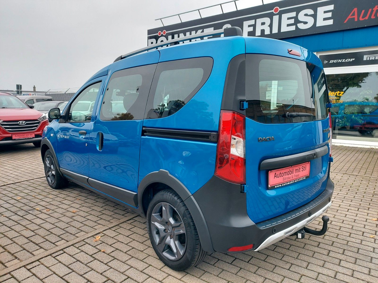 Dacia Dokker Stepway Celebration NAVI PDC AHK - Carro perua: foto 5 Dacia Dokker Stepway Celebration NAVI PDC AHK - Carro perua: foto 5