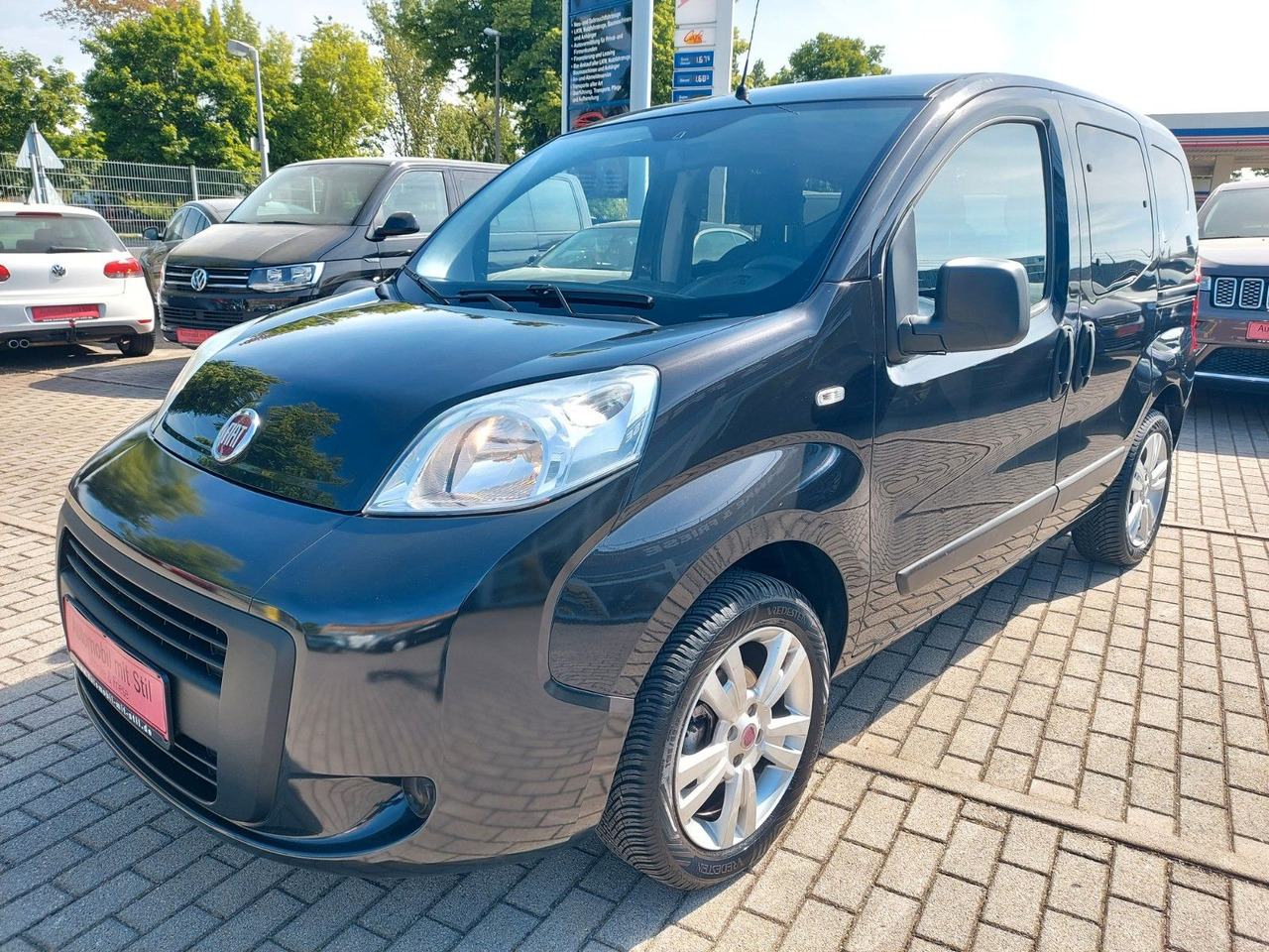 Fiat Qubo Pop 5 Sitze Klima Sitzheizung PDC - Furgão de passageiros: foto 4 Fiat Qubo Pop 5 Sitze Klima Sitzheizung PDC - Furgão de passageiros: foto 4