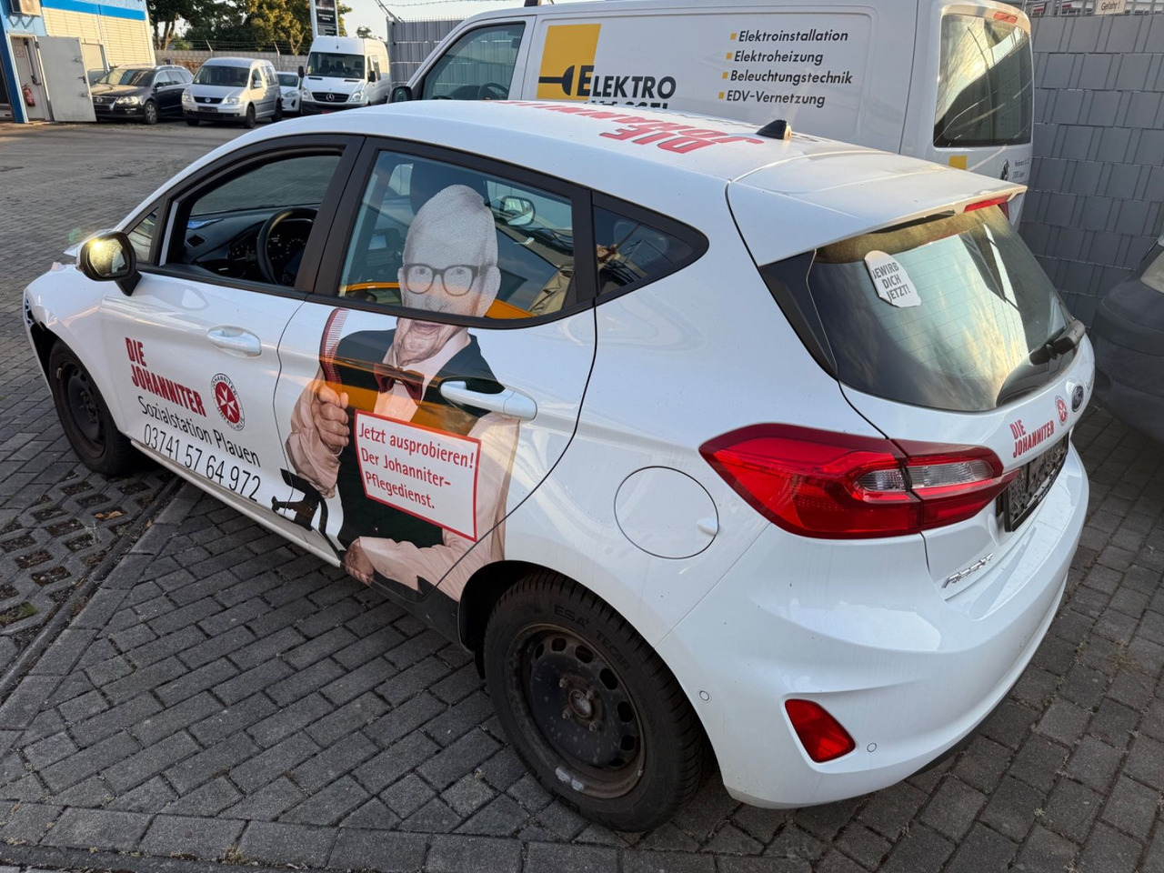 Automóvel Ford Fiesta Trend KLIMAA. TEMPOMAT SHZ SPURWECHSEL: foto 11