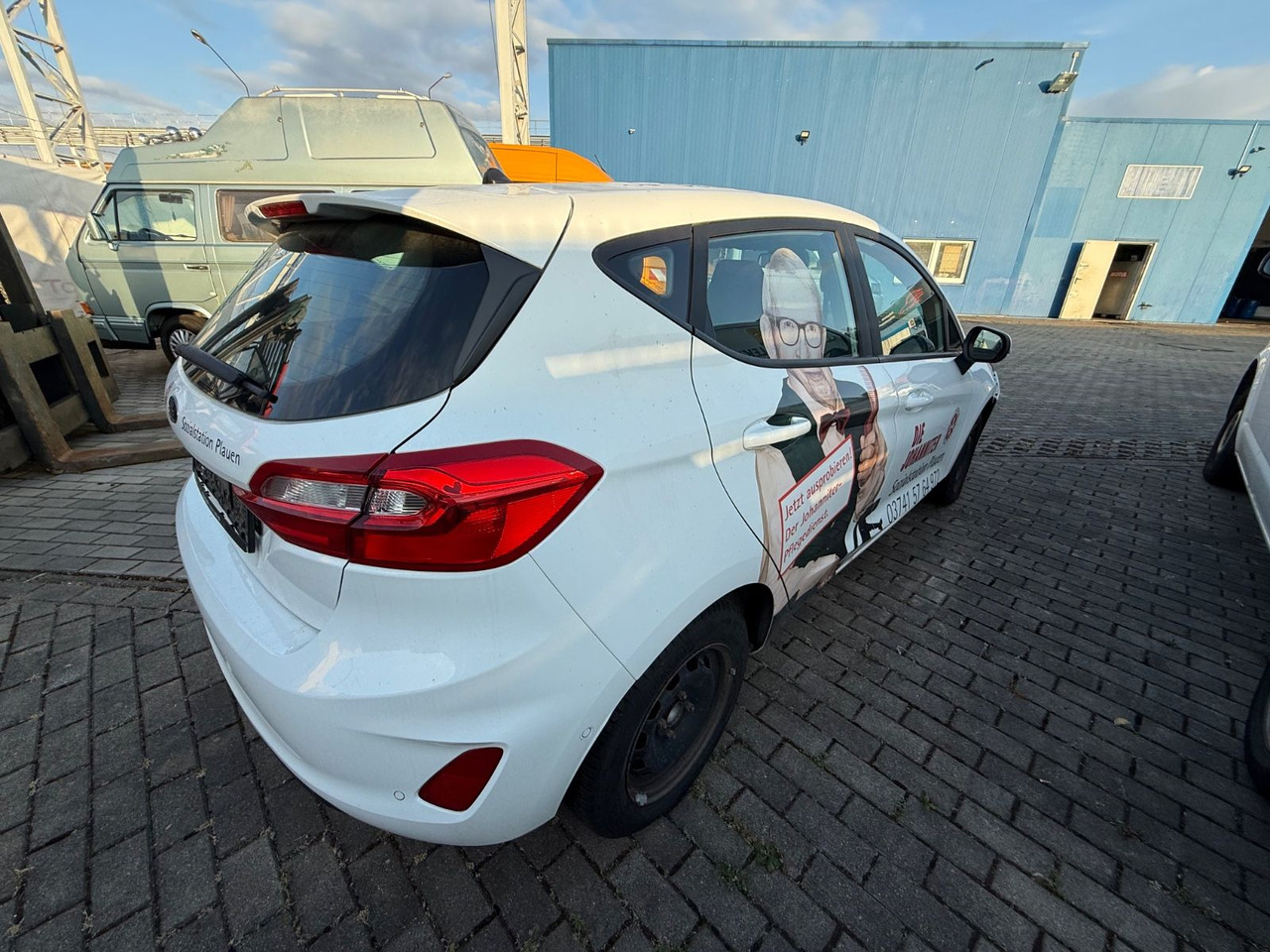 Automóvel Ford Fiesta Trend KLIMAA. TEMPOMAT SHZ SPURWECHSEL: foto 9