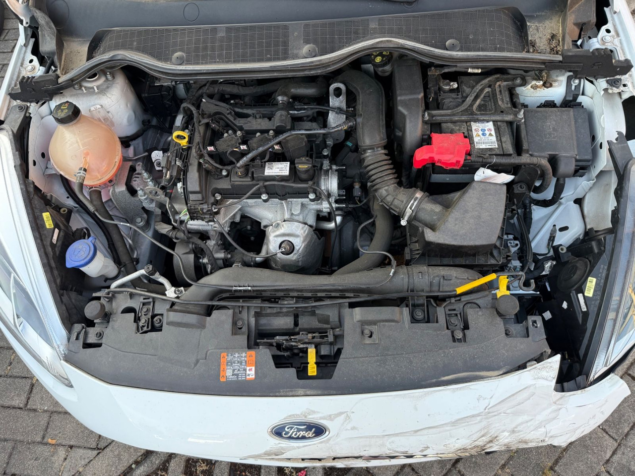 Automóvel Ford Fiesta Trend KLIMAA. TEMPOMAT SHZ SPURWECHSEL: foto 22
