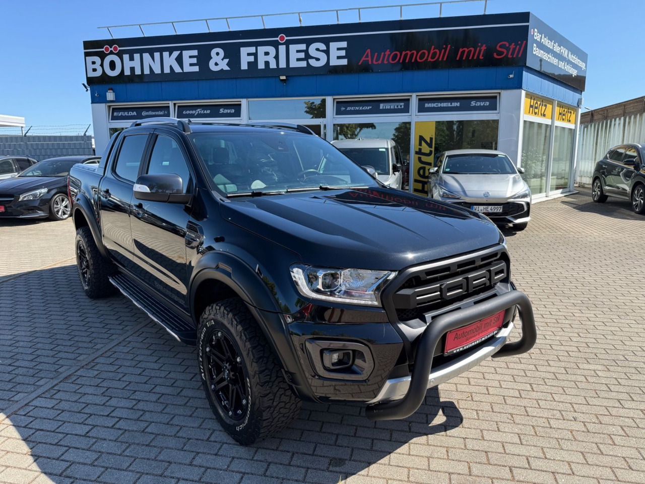 Ford Ranger Wildtrak Doppelkabine 4x4 Raptor LED NAVI - SUV: foto 1 Ford Ranger Wildtrak Doppelkabine 4x4 Raptor LED NAVI - SUV: foto 1