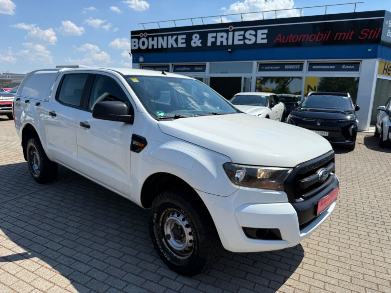 Ford Ranger XL Doppelkabine 4x4 Klima AHK - SUV: foto 1 Ford Ranger XL Doppelkabine 4x4 Klima AHK - SUV: foto 1