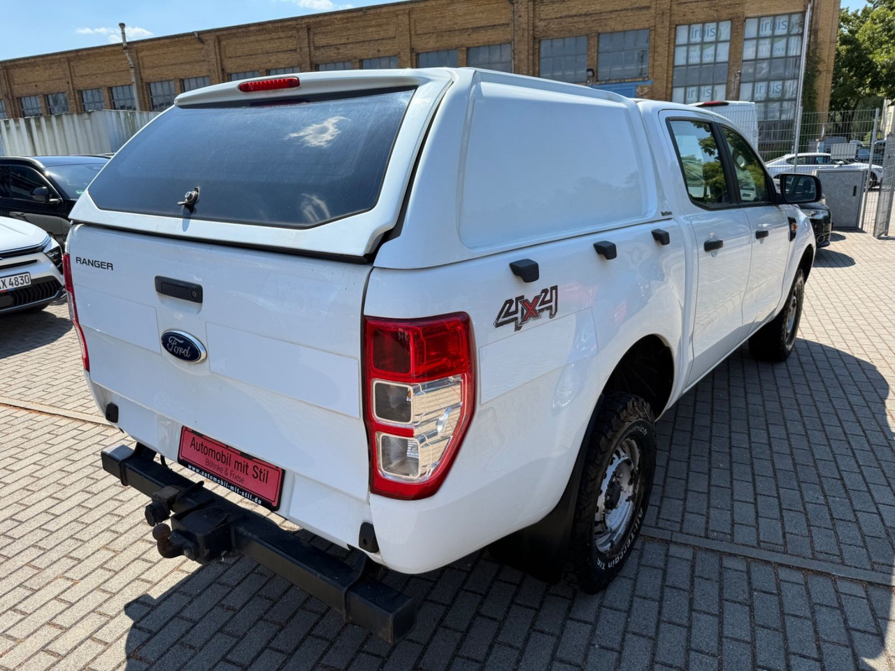 Ford Ranger XL Doppelkabine 4x4 Klima AHK - SUV: foto 4 Ford Ranger XL Doppelkabine 4x4 Klima AHK - SUV: foto 4