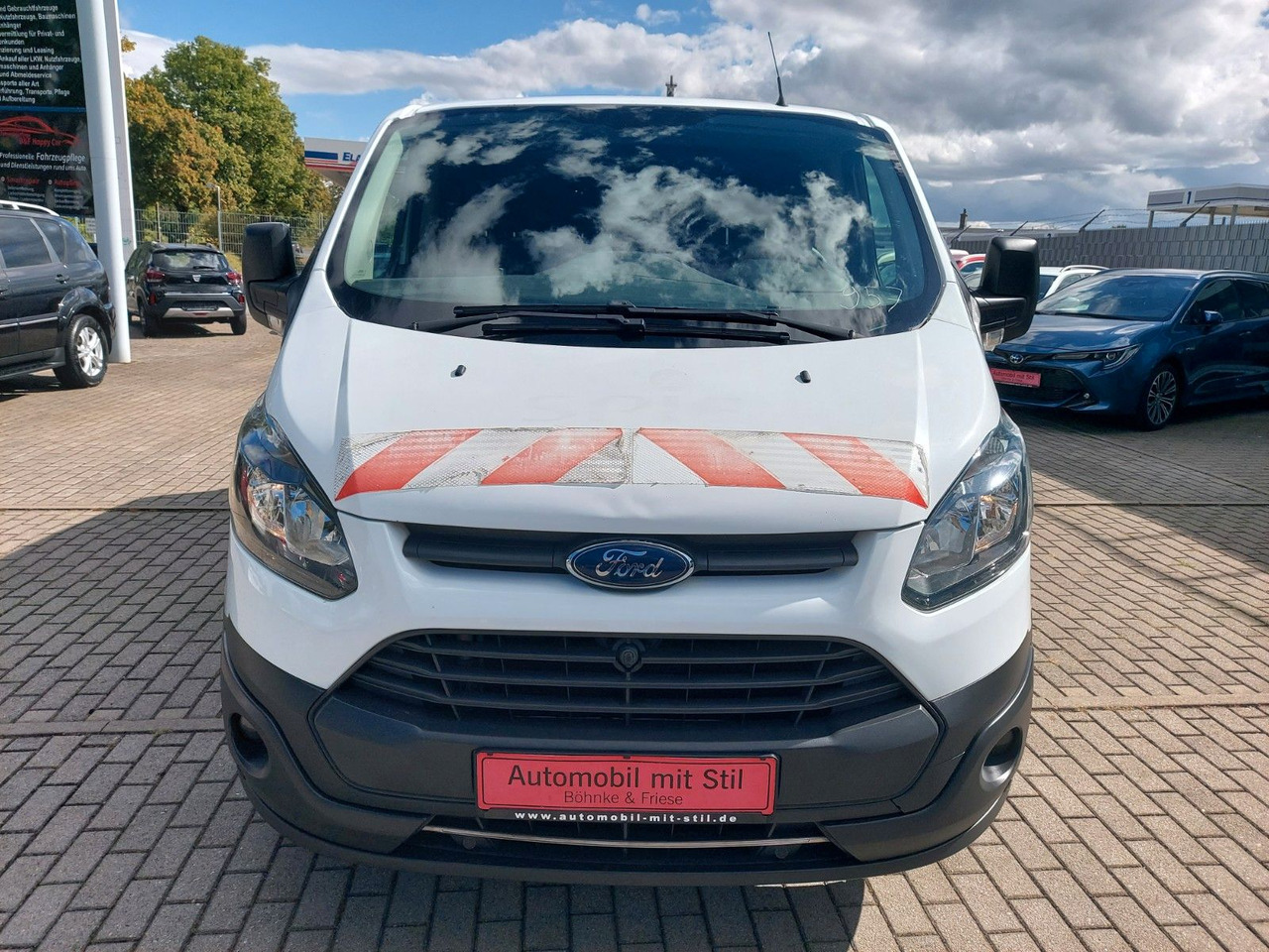 Ford Transit Custom Tourneo Kasten 290 L1 Standheiz. - Furgão de passageiros: foto 3 Ford Transit Custom Tourneo Kasten 290 L1 Standheiz. - Furgão de passageiros: foto 3