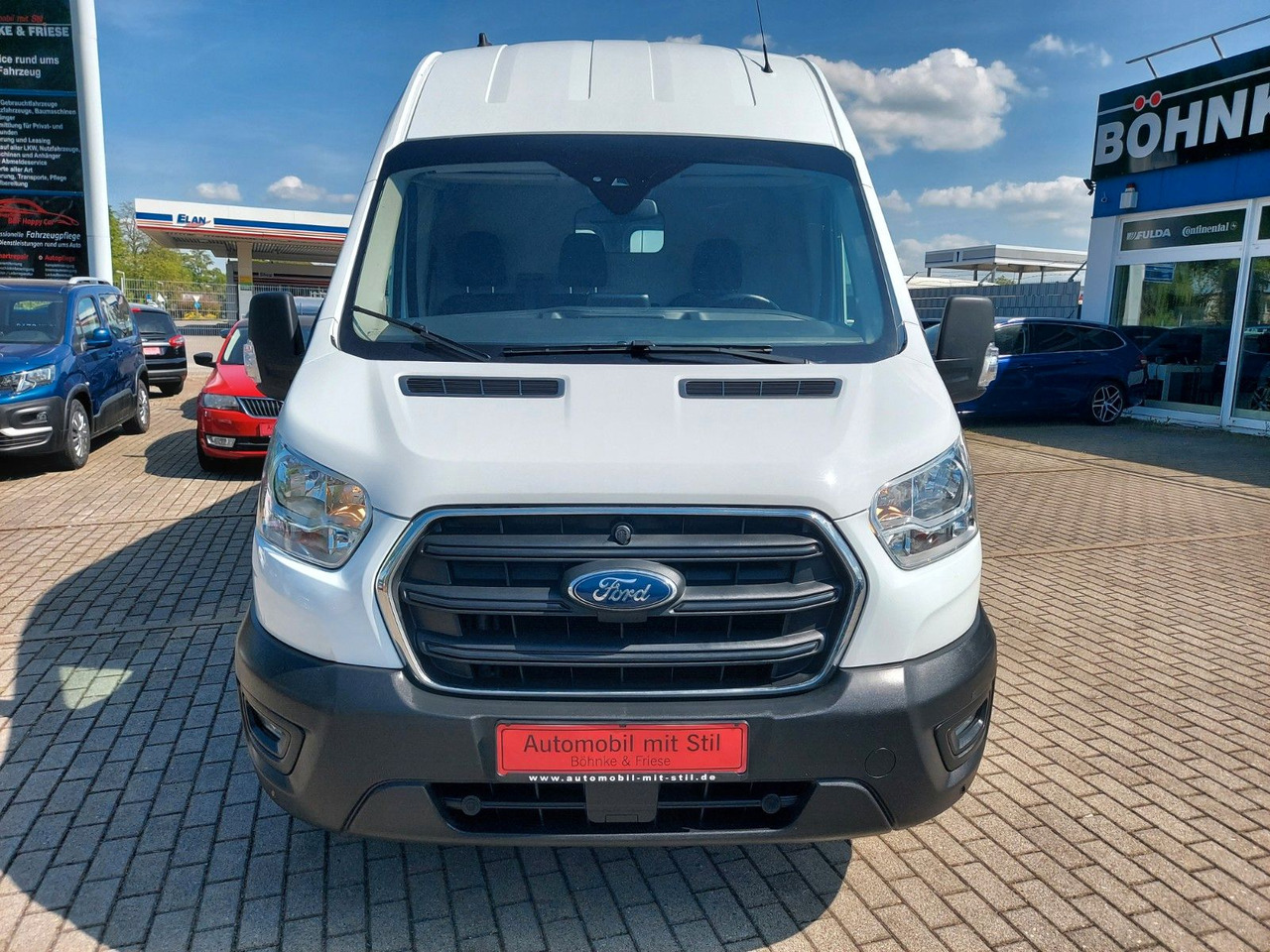 Ford Transit Kasten 350 L4 Trend lang Klima Sitzheiz. - Furgão de passageiros: foto 3 Ford Transit Kasten 350 L4 Trend lang Klima Sitzheiz. - Furgão de passageiros: foto 3