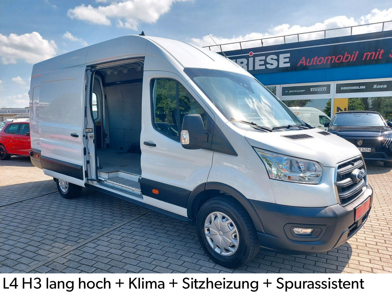 Ford Transit Kasten 350 L4 Trend lang Klima Sitzheiz. - Furgão de passageiros: foto 1 Ford Transit Kasten 350 L4 Trend lang Klima Sitzheiz. - Furgão de passageiros: foto 1
