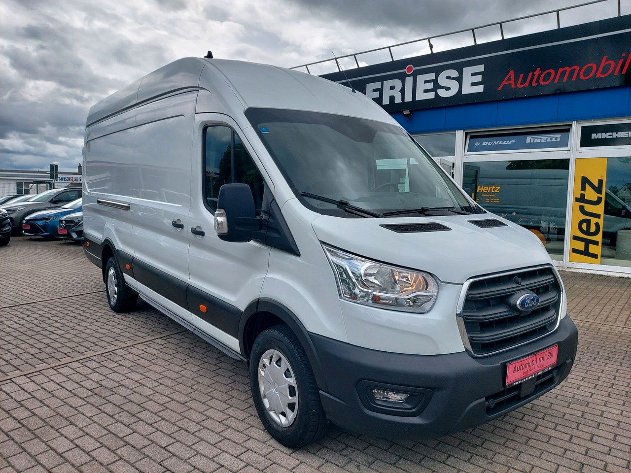 Ford Transit Kasten 350 L4 lang hoch Klima Cam DAB - Furgão de passageiros: foto 2 Ford Transit Kasten 350 L4 lang hoch Klima Cam DAB - Furgão de passageiros: foto 2