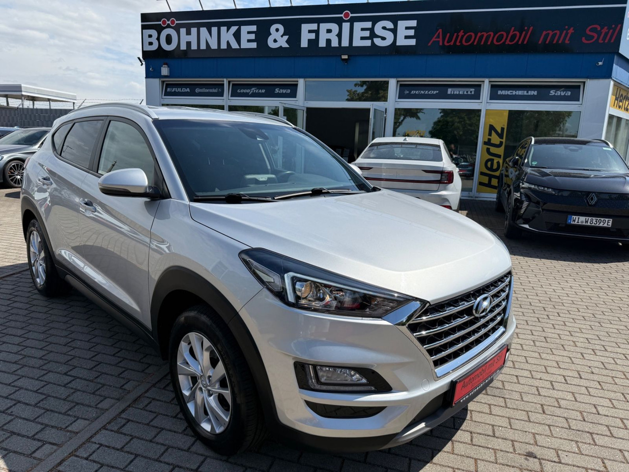 Hyundai Tucson Trend 2WD SHZ KLIMAA. PDC NAVI TEMPOMAT - SUV: foto 2 Hyundai Tucson Trend 2WD SHZ KLIMAA. PDC NAVI TEMPOMAT - SUV: foto 2