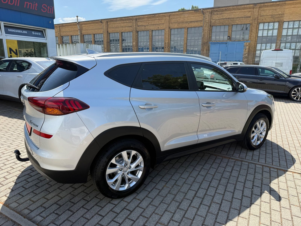 Hyundai Tucson Trend 2WD SHZ KLIMAA. PDC NAVI TEMPOMAT - SUV: foto 4 Hyundai Tucson Trend 2WD SHZ KLIMAA. PDC NAVI TEMPOMAT - SUV: foto 4